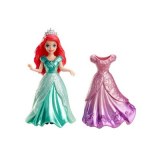 Disney princesses MAGICLIP mini Ariel and her outfit X9406
