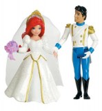 Disney Princesses - Set fairytale wedding arielle T7320 (new 2013)