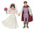 Disney Princesses - Set fairytale wedding blanche neige T7322 (new 2013)