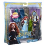 Disney princess magiclip Rebelle Coffret Merida mini doll