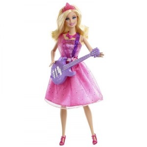 Barbie pop star friend 2 in 1 X5127