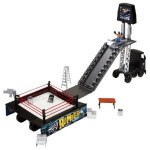 Convertible WWE truck boxing ring
