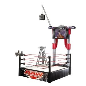 Electronic WWE boxing ring