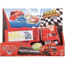 Cars 2 - Quick Changers deluxe Mack Truck of transport
