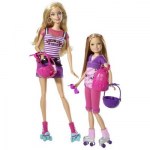 Barbie and her sisters - Barbie and Stacie in Rollers