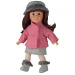 Miss Corolle coquette brown Doll X0738