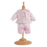 COROLLE Dress 36-38 cmsAll pink trousers W9036