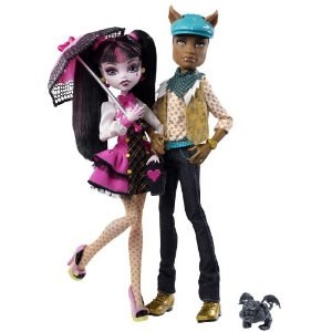Monster High - Box Duo Draculaura and Clawd V7961
