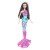 Barbie mermaid royal blue pink brown W2905