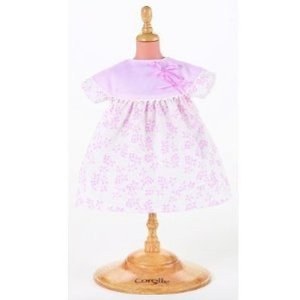 Corolla Dress baby 30 cm Pink flowery dress
