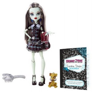Monster High - Doll Frankie Stein BBC67