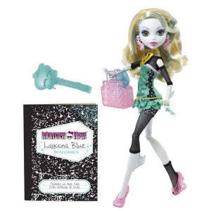 Monster High - Doll Lagoona Blue 
