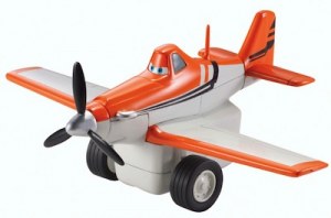Planes miniature airplane pull back Dusty X9506
