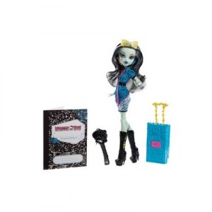 Monster High Scaris doll Frankie Stein on holidays Y7647