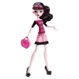 Monster High Goules doll Draculaura in week end Y0396
