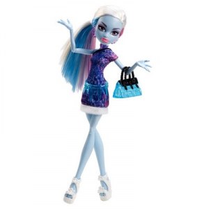 Monster High Goules doll Abbey Bominable in week end Y0393
