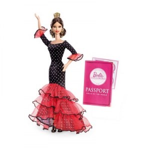 Barbie of the world Spain X8421
