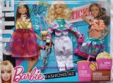 Barbie Fashionistas Sassy Clothes set 