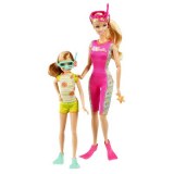 Barbie and her sisters - Barbie and Stacie are diving X3214