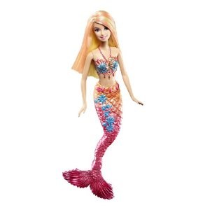 Pink Barbie Mermaid T7404