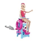 Barbie maitre swimming rescuer 