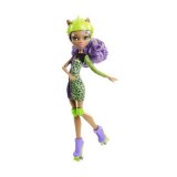 Monster High Doll Clawdeen Wolf sport roller Y8350