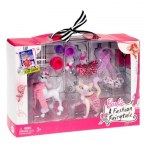 Barbie magic box animals fashion T3358