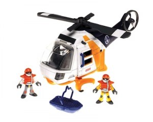 Imaginext Helicopter Rescue at Sea N1396