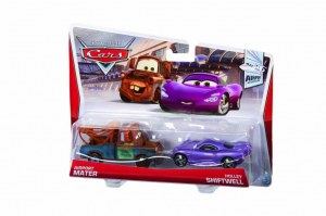 Cars 2 - Airport Mater & Holley Shiftwell 