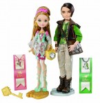 Ever After High Coffret Duo Ashlynn Ella et Hunter Huntsman
