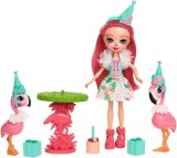 Enchantimals Coffret Anniversaire Fanci Flamant