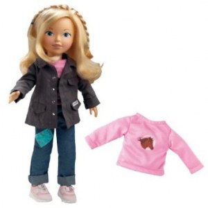 Corolle doll Kinra Girls Together jeans and jacket