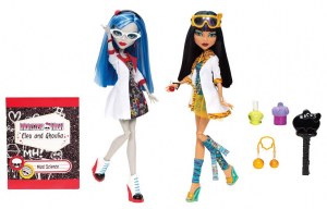 Monster High - Box Duo Ghoulia et Cleo BBC81