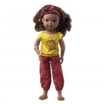 Corolle doll Kinra Girls Together at night