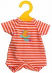 Corolla - Dress baby 30 cms - orange pajamas