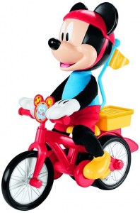 Fisher Price Mickey and his bike DLT27