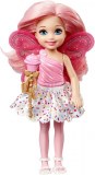Barbie doll mini Chelsea and her friends Dreamtopia DVM88