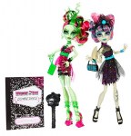 Monster high Zombie Box Rochelle and venus