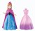 Disney princesses MAGICLIP frozen and her outfit Anna