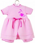 Corolla - Dress baby 30 cms - pink dress