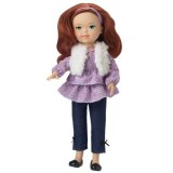 Corolle doll outfit Kinra Girls Blouse and jeans