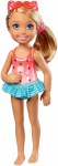Barbie doll mini Chelsea and her friends DWJ34