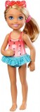 Barbie doll mini Chelsea and her friends DWJ34