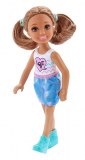 Barbie doll mini Chelsea and her friends DWJ28