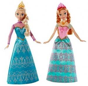 Disney Princess Snow Queen Box Duo Anna Et Elsa