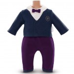 COROLLE Dress 36/38 cms paris party pants set