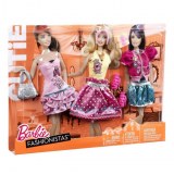 Barbie fashionistas - 3 Dresses Cutie