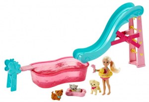 Barbie and her dog Taffy
