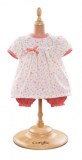 Corolle baby clothes 36/38 cm Dress and pink jacket