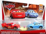 Cars 2 - Hudson Hornet Lightning McQueen & Sally